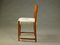 Fully Restored Vintage Danish Dining Chair of Aarhus City Hall by H. J. Wegner for Plan Møbler, 1940s 3