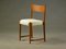 Fully Restored Vintage Danish Dining Chair of Aarhus City Hall by H. J. Wegner for Plan Møbler, 1940s 2