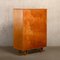Cb07 Secretary in Birch Red / Blue Plywood by Cees Braakman for Pastoe, the Netherlands, 1950s, Image 7