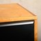 Cb07 Secretary in Birch Black / White Plywood by Cees Braakman for Pastoe, 1950s 11