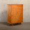 Cb07 Secretary in Birch Black / White Plywood by Cees Braakman for Pastoe, 1950s, Image 7