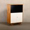 Cb07 Secretary in Birch Black / White Plywood by Cees Braakman for Pastoe, 1950s, Image 5