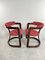 Mid-Century Italian Curved Wooden Chairs attributed to Achille and Piergiacomo Castiglioni, 1960s, Set of 2 8