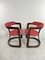 Mid-Century Italian Curved Wooden Chairs attributed to Achille and Piergiacomo Castiglioni, 1960s, Set of 2, Image 8