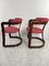 Mid-Century Italian Curved Wooden Chairs attributed to Achille and Piergiacomo Castiglioni, 1960s, Set of 2 5