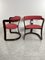 Mid-Century Italian Curved Wooden Chairs attributed to Achille and Piergiacomo Castiglioni, 1960s, Set of 2 6