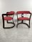 Mid-Century Italian Curved Wooden Chairs attributed to Achille and Piergiacomo Castiglioni, 1960s, Set of 2, Image 6