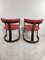 Mid-Century Italian Curved Wooden Chairs attributed to Achille and Piergiacomo Castiglioni, 1960s, Set of 2 4