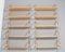 Mid-Century Modern Birch 112B Wall Shelf by Alvar Aalto for Artek, 1950s 2