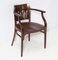 Vienna Secession Model 142 Armchair by Otto Wagner for Thonet, 1900s 3