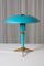 Lampada da scrivania Bijou attribuita a Louis Kalff per Philips, anni '50, Immagine 1