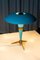 Lámpara de escritorio Bijou atribuida a Louis Kalff para Philips, años 50, Imagen 2