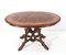 Walnut Black Forest Center Table by Matthijs Horrix for Horrix the Hague, 1890s 1