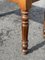 Small Walnut Draper's Side Table, France, 1949 7