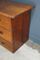 Large Vintage French Beech Apothecary Cabinet 7