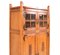 Arts & Crafts Oak Bookcase by Willem Penaat for FA. Haag & Zn Amsterdam, 1897 6