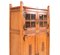 Arts & Crafts Oak Bookcase by Willem Penaat for FA. Haag & Zn Amsterdam, 1897, Image 6