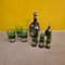 Bottles by Georg Nilsson for Gero and Leerdam, 1920s, Set of 11, Image 1