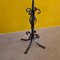 Wrought Iron Candlestick with Curls, 1970s, Image 4