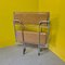 Collapsible Chrome Serving Trolley, 1970s 6