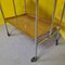 Collapsible Chrome Serving Trolley, 1970s 4