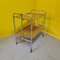 Collapsible Chrome Serving Trolley, 1970s 2