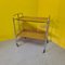Collapsible Chrome Serving Trolley, 1970s 1