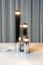 Lámpara de mesa de tres luces de Gaetano Sciolari para Boulanger, años 60, Imagen 2