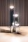 Lámpara de mesa de tres luces de Gaetano Sciolari para Boulanger, años 60, Imagen 3