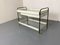 Mid-Century Modernist Pilastro Side Table Serving Trolley by Coen De Vries for Pilastro, 1950s, Image 6