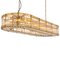 Hollywood Regency Hanging Lamp with 12 Lights, Image 1