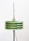 Lampadaire Ajustable en Hauteur Vert de Borsfay, 1970s 11