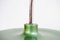 Height Adjustable Floor Lamp in Green from Borsfay, 1970s, Image 5