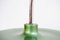 Lámpara de pie ajustable en altura en verde de Borsfay, años 70, Imagen 5