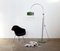 Height Adjustable Floor Lamp in Green from Borsfay, 1970s, Image 14