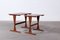 Vintage Danish Teak Side Tables, Set of 2 1