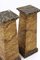 Faux-Marbre Wooden Pedestals, 1880, Set of 2 4