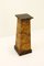 Pedestales de madera Faux-Marbre, 1880. Juego de 2, Imagen 12