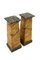 Pedestales de madera Faux-Marbre, 1880. Juego de 2, Imagen 10