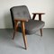 Vintage Armchair Type 366 attributed to J. Chierowski, Poland, 1960s 3