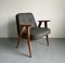 Vintage Armchair Type 366 attributed to J. Chierowski, Poland, 1960s 1