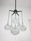 Vintage Italian Crystal and Chrome Chandelier, 1970s, Image 1