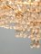 Vintage Italian Crystal and Gilt Metal Chandelier, 1980s 8