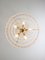 Vintage Italian Crystal and Gilt Metal Chandelier, 1980s, Image 6