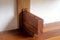 Mueble de pared modelo B17B de Pierre Chapo, Francia, años 60, Imagen 9