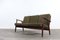 Vintage Danish Teak 3-Seater Sofa, 1950s 1