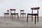 Teak Dining Chairs by Henning Kjærnulf, Set of 4 1