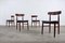 Teak Dining Chairs by Henning Kjærnulf, Set of 4, Image 1