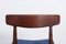 Teak Dining Chairs by Henning Kjærnulf, Set of 4, Image 15