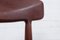 Teak Dining Chairs by Henning Kjærnulf, Set of 4, Image 4